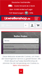 Mobile Screenshot of lkwreifenshop.de